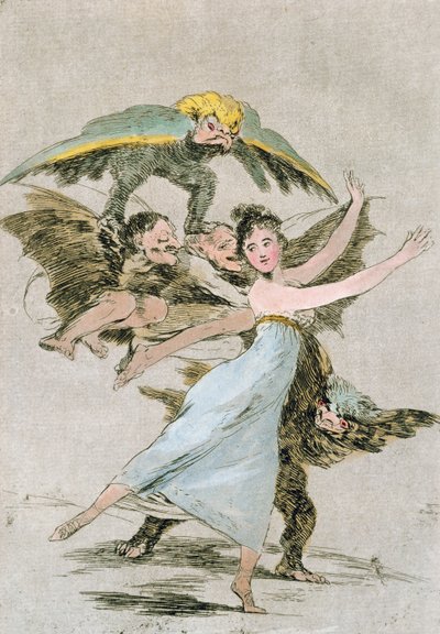You Will Not Escape, plate 72 of 